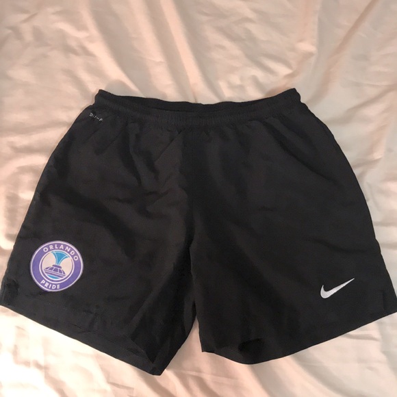 Nike Orlando Pride Soccer Shorts M 